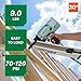 Metabo HPT Framing Nailer, Pro-Preferred Pneumatic Power Nailers in Framing Tools, Rapid Response Power Tool for Floor, Wall, & Roof Decking, Lightweight, 30° 3-1/4