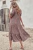 PRETTYGARDEN Women's Summer Casual Boho Dress Flor... #2
