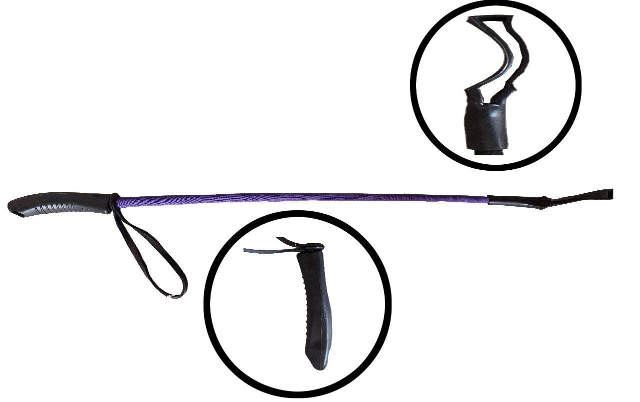 Cozy Puppies Training Stick/Horse Riding Crop with Handle Full Length of The Stick - 31 inches (Color May Vary) (B0C4TDTM63) Amazon Price History, Amazon Price Tracker