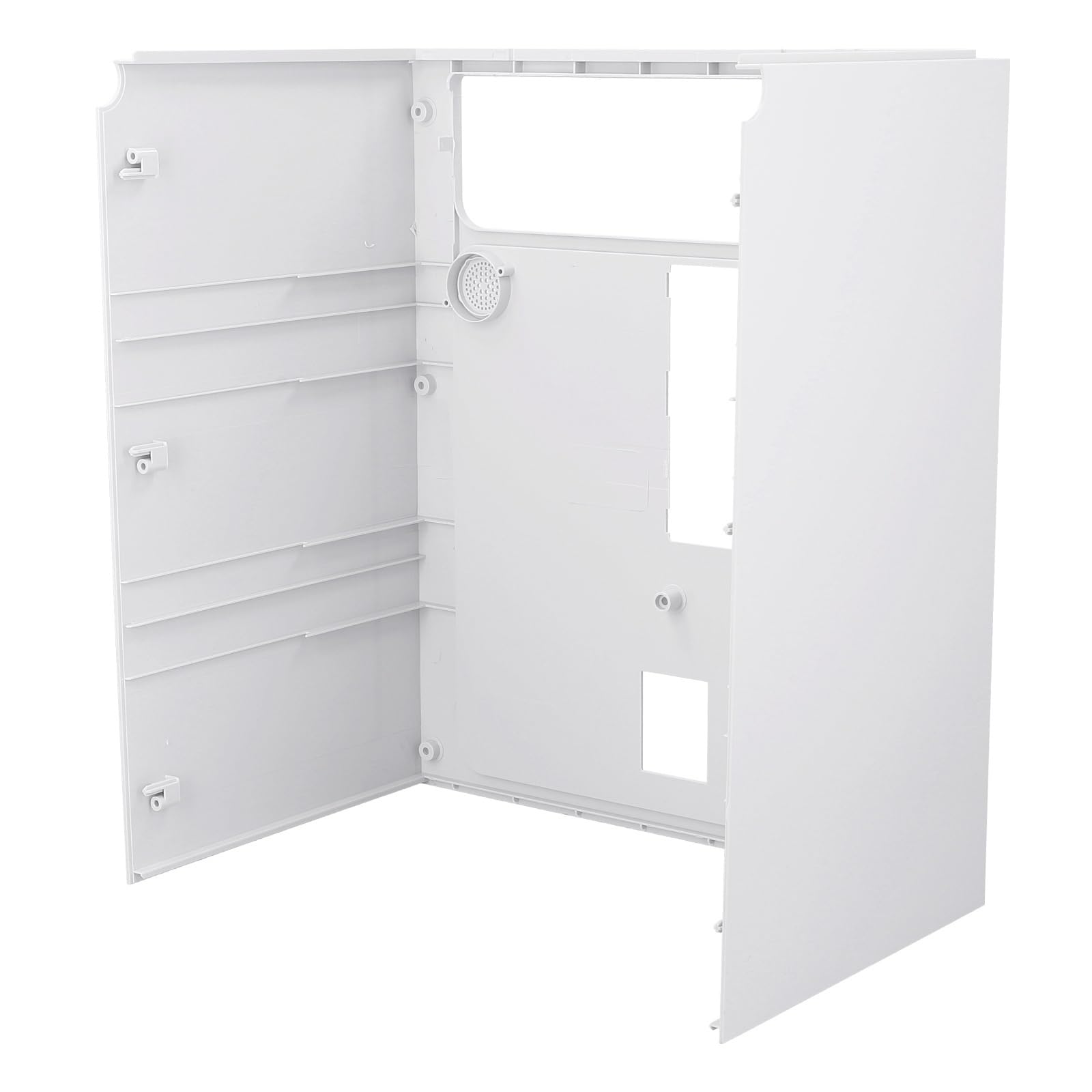 LUTH Premium Profi Parts Copertura posteriore della stazione compatibile con Ecovacs 201-J001-0029 per robot lavavetri