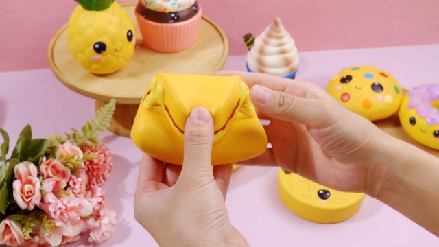 Amazon.com: Zhanmai 8 Pcs Slow Rising Toys Food Foam Stress Toys