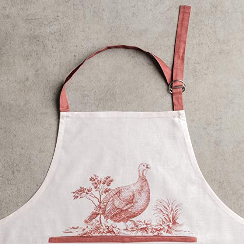 Maison d' Hermine 100% Cotton Apron for women with Pocket Kitchen Chef Autumn Apron for Men Cooking Gardening Server Waitress Maid - Image 2