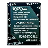 Batterie Haute capacité 2280mAh Compatible pour Sony Ericsson K800i K810i C702 C903 F305 G900 K550i K630i K660i W100I T700 T715, BST 33, polymère Lithium ION Remplacement 0 Cycle