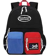 Amazon.com | Ryushoyo Toddler Backpack for 2-6 Years Boys Girls: 900D  Polyester Kids Backpack with Chest Strap & Reflective Strips - Water  Resistant Preschool Bag for Daycare, School & Travel-Black | Kids' Backpacks