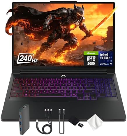 Lenovo Legion Pro 7i 16" WQXGA 240Hz Gaming Laptop, Intel Core Ul...