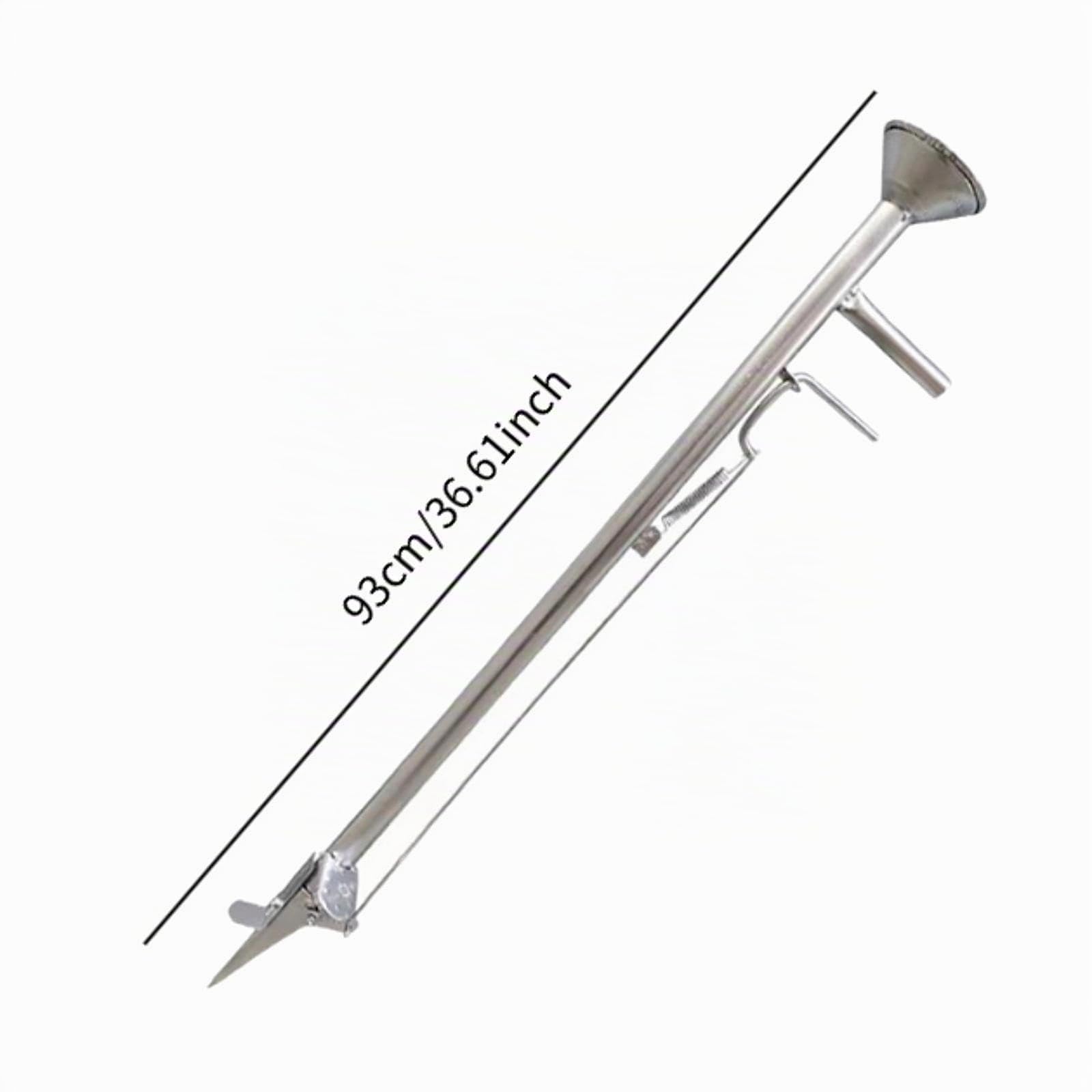 KESOTO Sembradora Manual de Jardín para Maíz Y Frijoles, Longitud 93cm