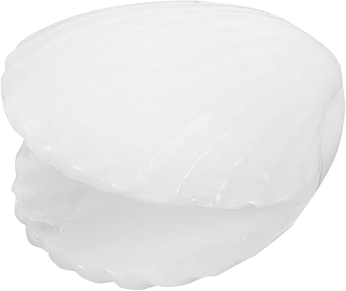 FONDOTIN Concha de piedra de cristal Mariposas decorativas para decoración del hogar, decoración de acuario, decoración de estantes, decoración de