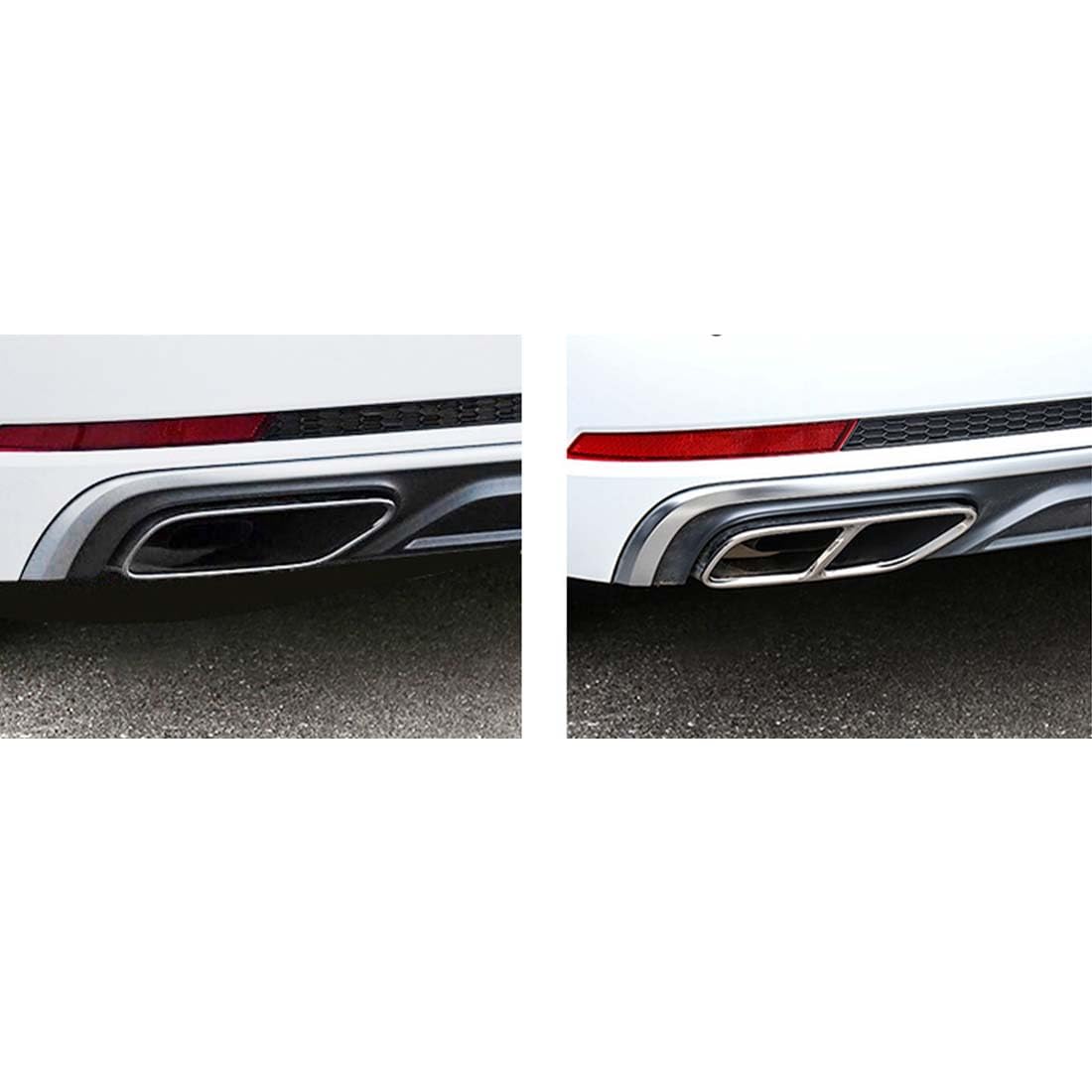Audi A4 / A5 | Milltek Sport Cat-back uitlaatsysteem | SSXAU436 100mm GT100B