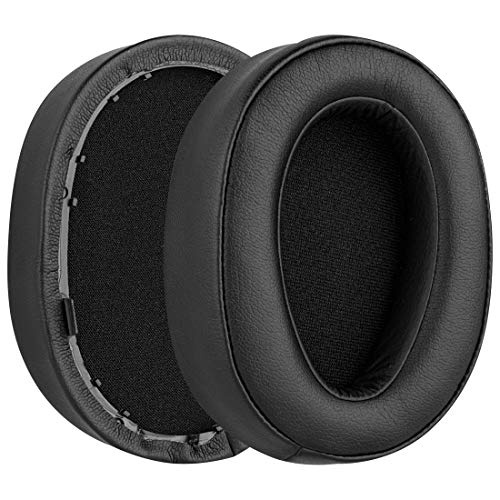 Geekria Repuesto Almohadillas para Sony MDR-100A/ 100AAP/ H600A Auriculares Almohadillas, Piezas de Reparación (Negro) miniatura 2