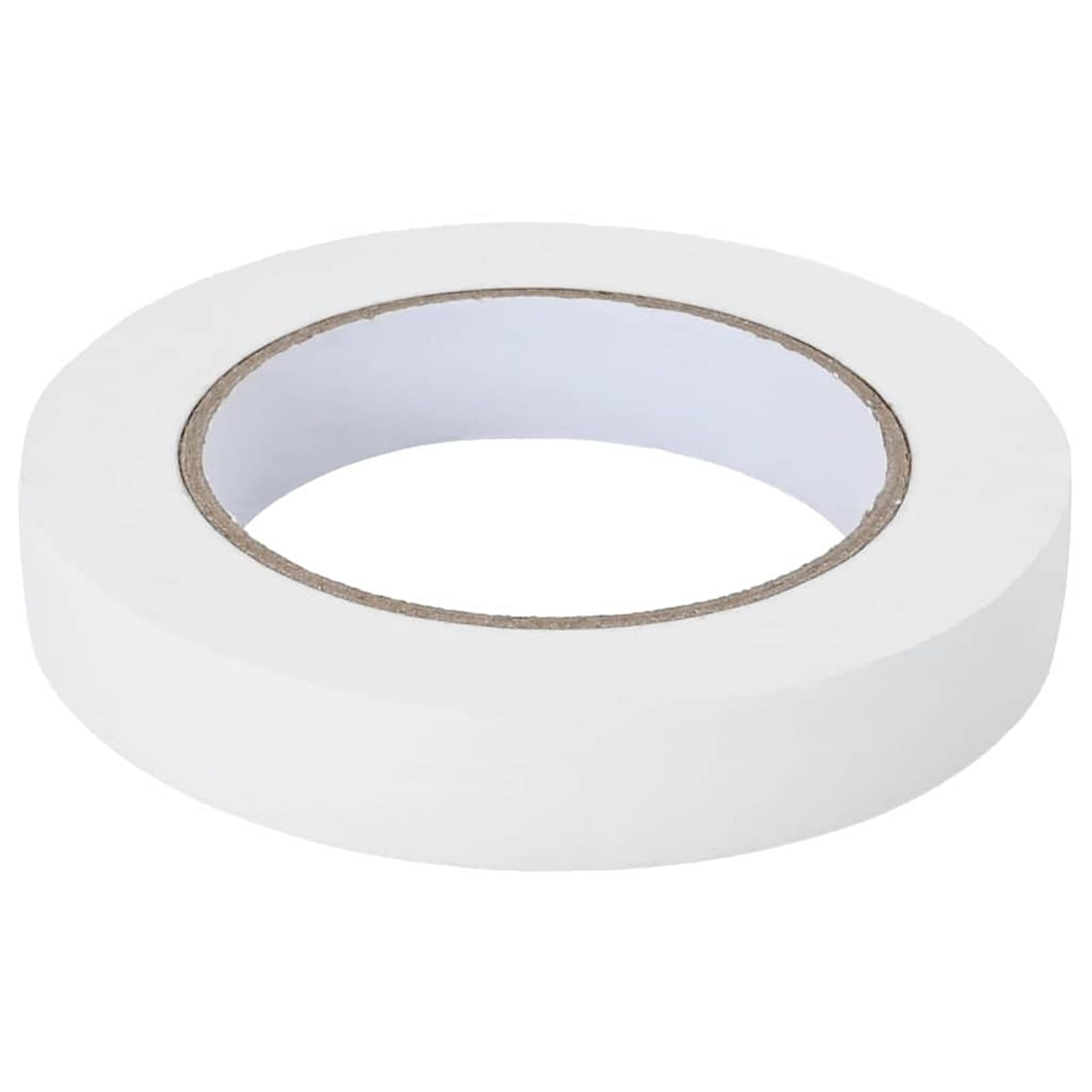 Gecheer Malerklebeband, Papier Klebeband 19mm x 50m weiß, rückstandsfrei abziehbar, für Innen- und Außenanwendung, Malerarbeiten, 50 Stück