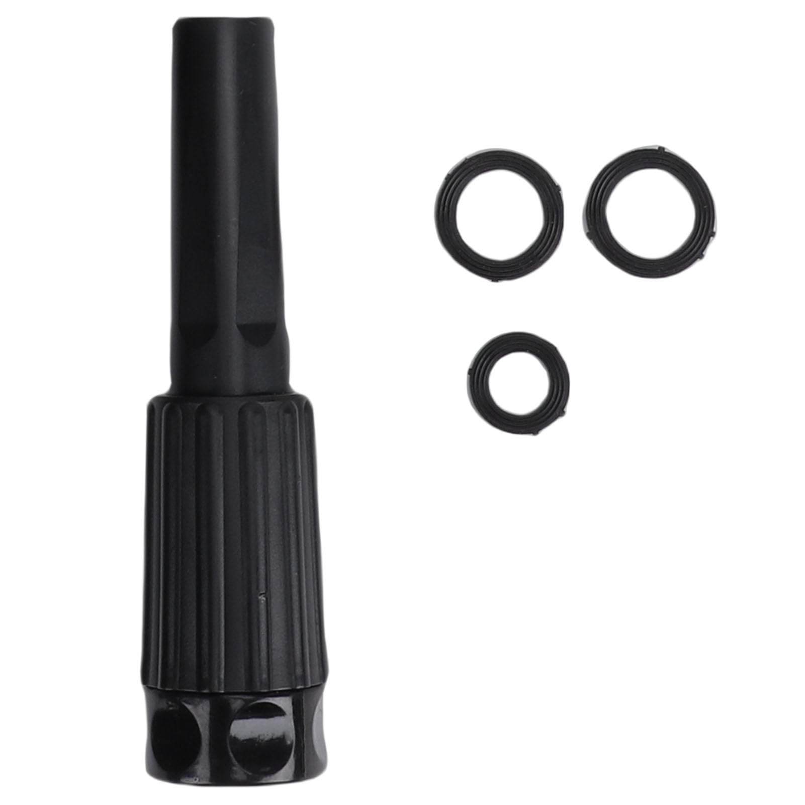 Ausla Tubo Flessibile da Giardino Retrattile Tubo Flessibile per Acqua in Acciaio Inossidabile 50FT con Ugello Spruzzatore Retrattile Automatico per Lavaggio Auto Cortile Prato Patio