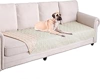 Vista 72 de Ameritex Funda impermeable para cama de perro, manta reversible para mascotas, para muebles, cama, sofá, sillón