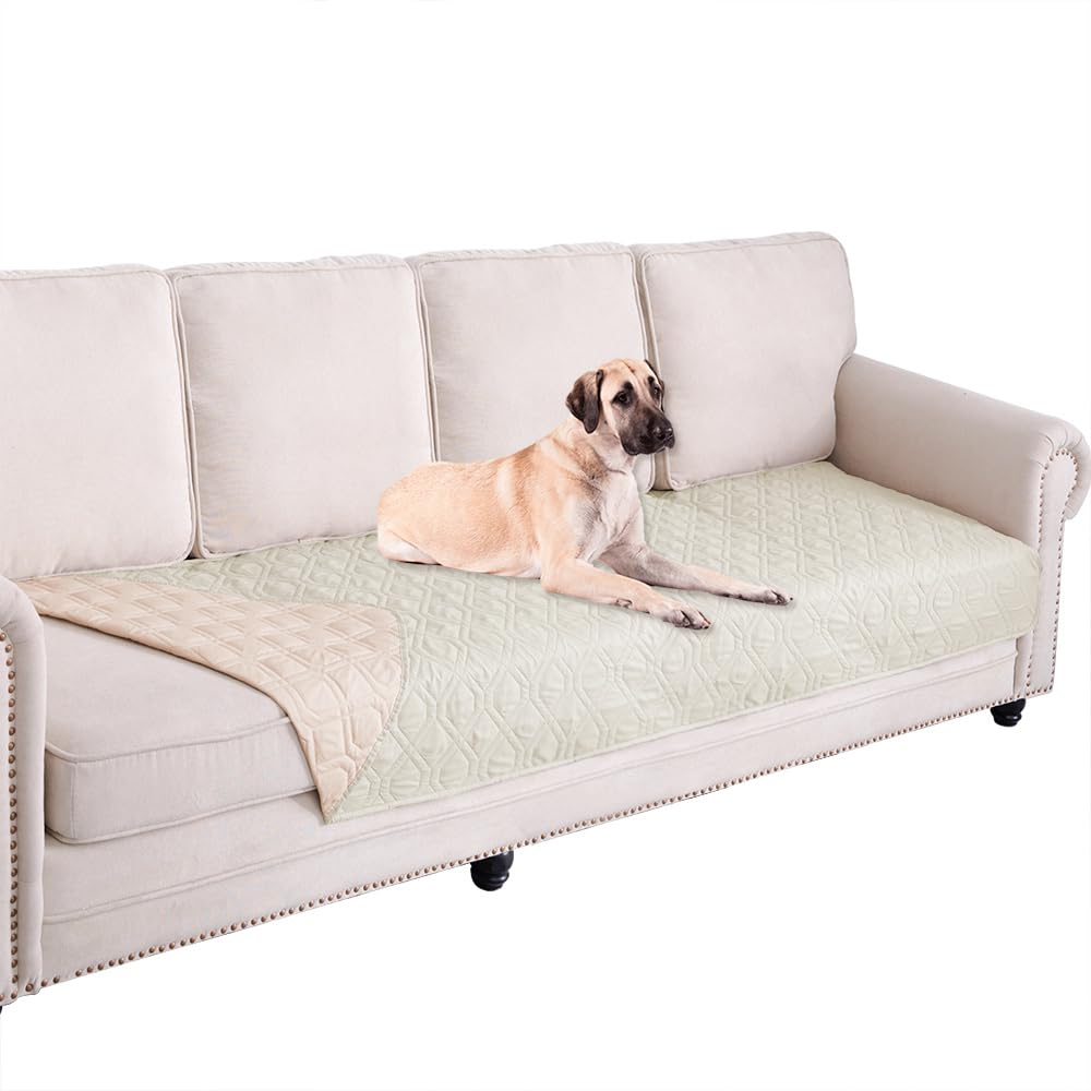 Ameritex Waterproof Dog Bed Cover Pet Blanket for Furniture Bed Couch Sofa Reversible