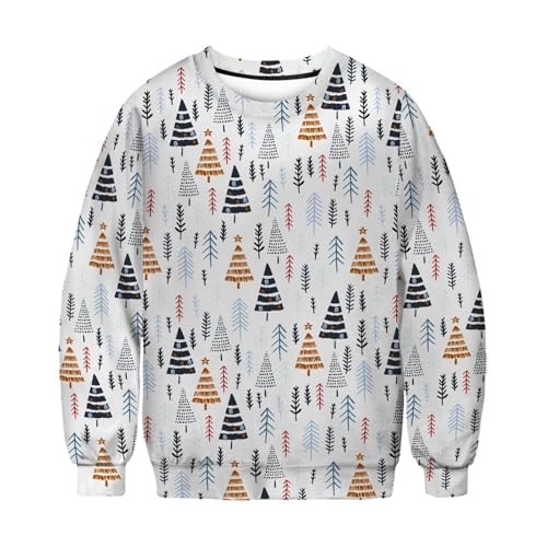 Sweat à capuche de Noël imprimé 3D confortable pour vos soirées d'hiver