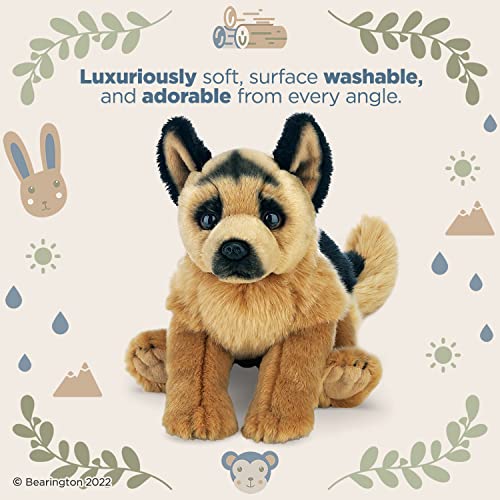 Bearington Chief German Shepherd Plush Stuffed Animal Puppy Dog 13 Inch #TOP1