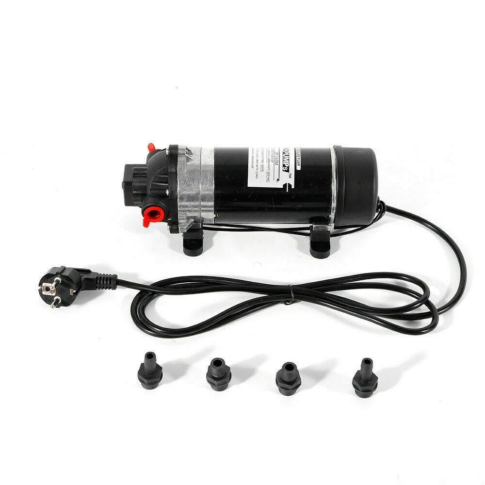 Pompa A Membrana 220V Yuchengtch - Autoadescante, 11.3 L/min, 3.1 Bar, Per Casa, Giardino E Camper - Foto 10