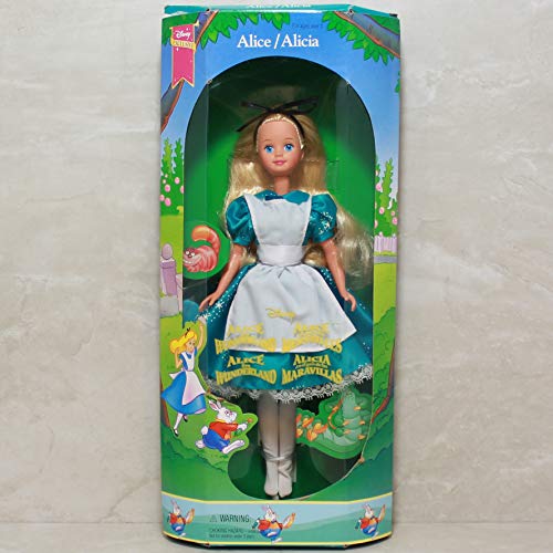 Barbie Alice en el País de las Maravillas muñeca 10" miniatura 1
