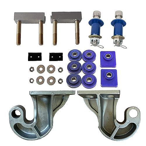 LisylineAuto for Peterbilt Lower Hood Pivot Kit and Engine Hood Hinge Pivot Bushing Bolt Mount Kit...