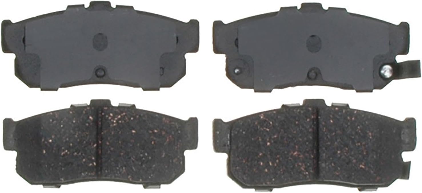 ACDelco Silver 14D540CH (19313782) Ceramic Rear Disc Brake Pad Set
