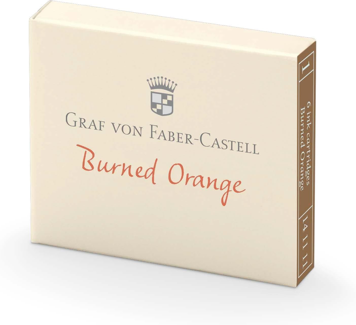 6 ink cartridges Burned Orange 141111