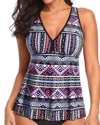 Women's Racerback Swim Tops - Flowy Bathing Suit Top Modest Swimsuit No Bottom2