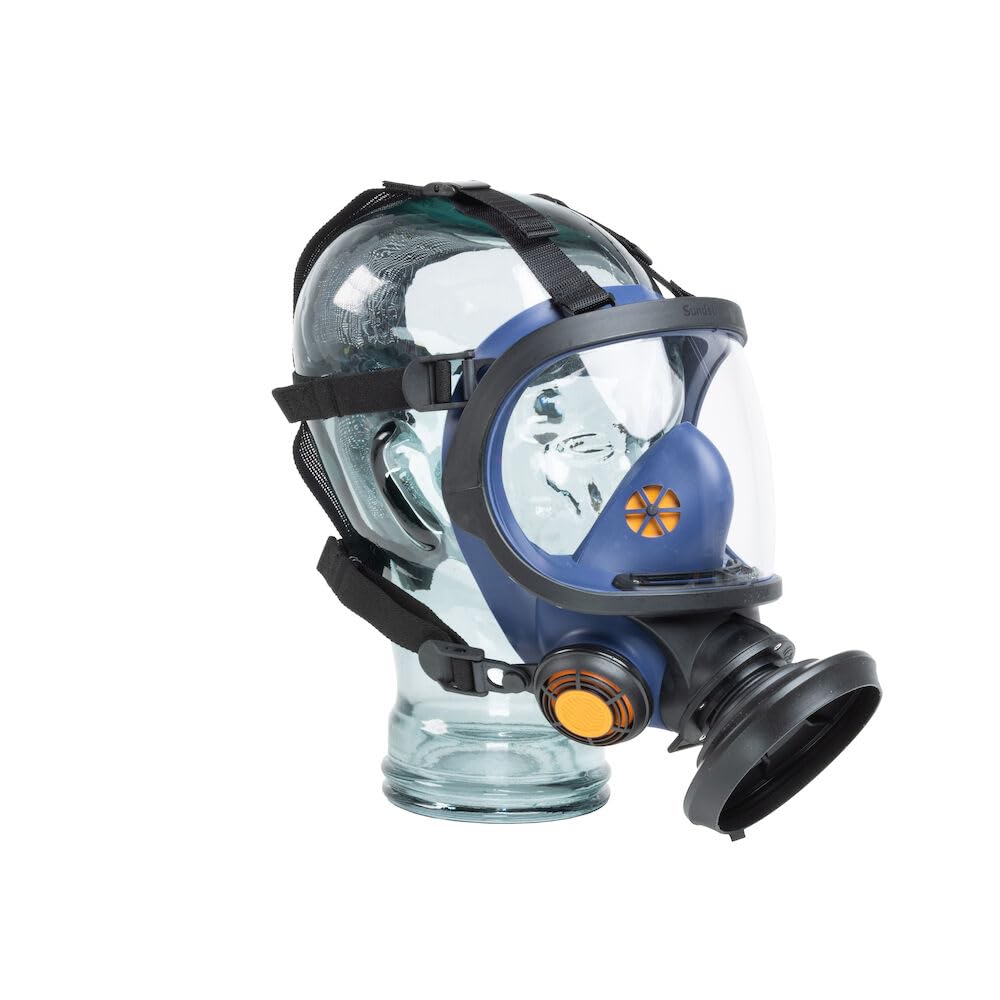 Sund stroem sr000001 pieno maschera SR 200 protezione respiro particelle con gas