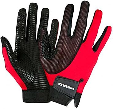 HEAD Leather Racquetball Glove - Web Extra Grip Breathable Glove for Right & Left Hand