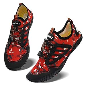 JointlyCreating Water Shoes for Men Women Athletic Outdoor Quick Dry Beach Shoes for Pool Aqua Yoga Surfing