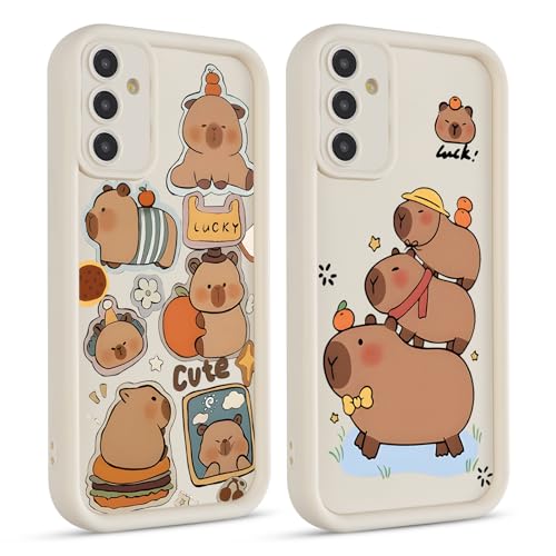 Coque Samsung A14 5G protection silicone souple pour éviter les rayures