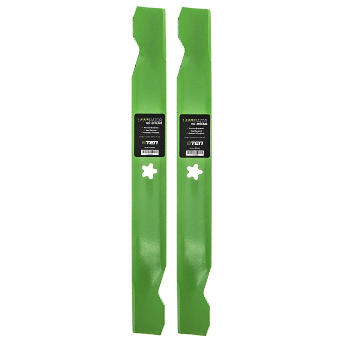 8TEN LawnRAZOR 刀片套装 适用于Craftsman Poulan AYP Husqvarna 42英寸甲板