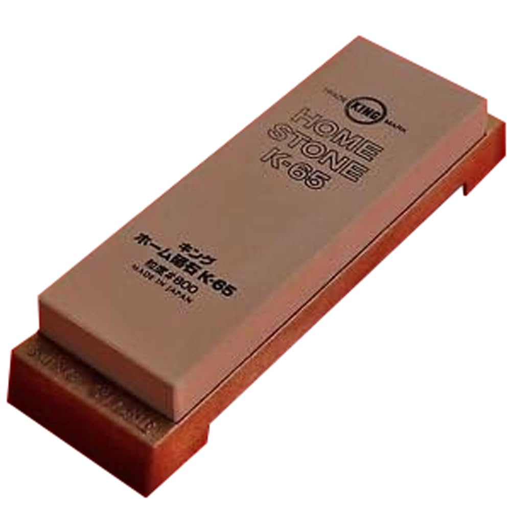 Pierre a aiguiser japonaise Home Stone K65 pour cuisiner vos sushis