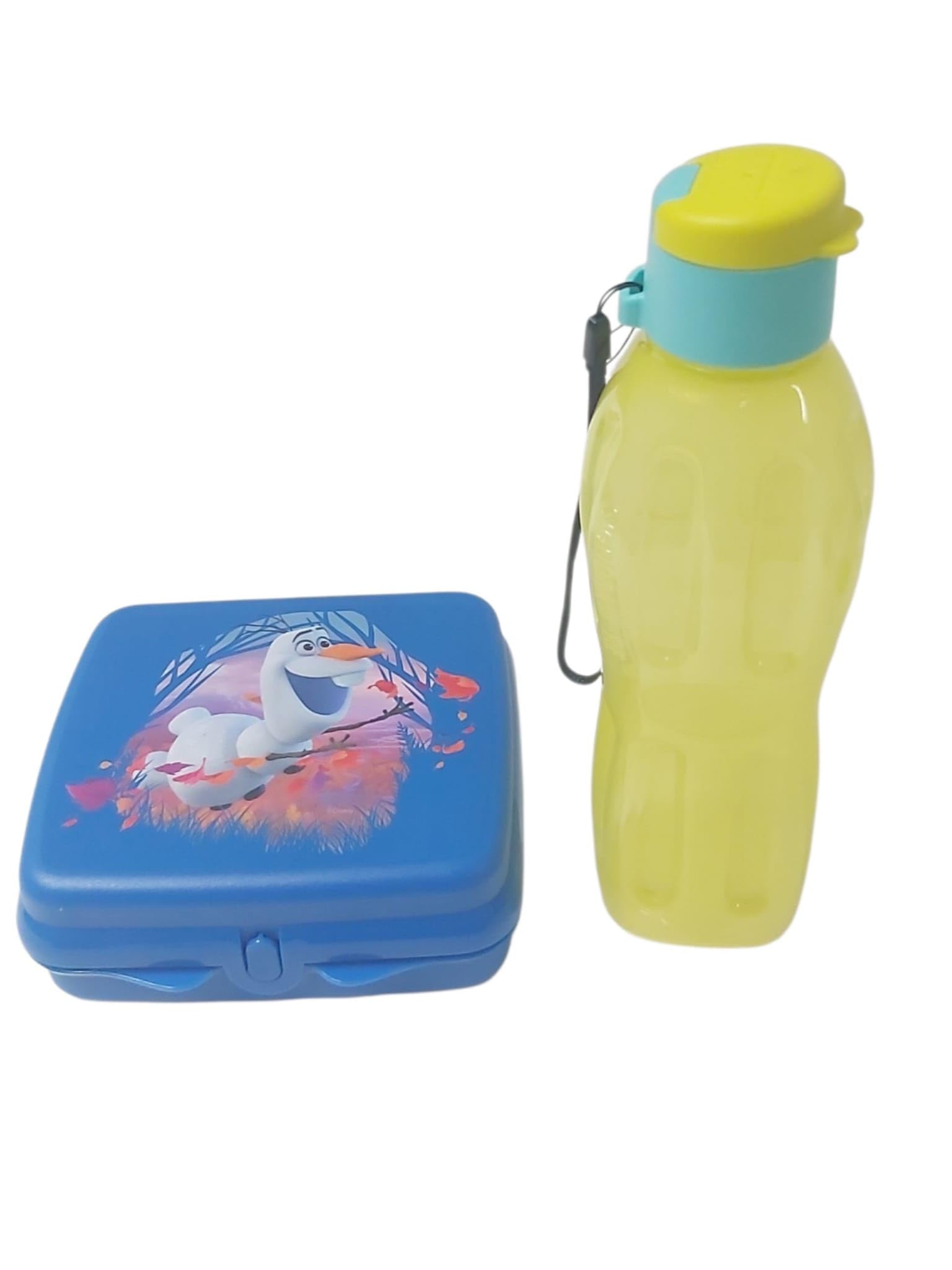 Set de fiambrera y botella para guardería y colegio