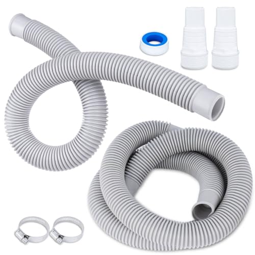 CIPU Pool Hose Kit 1-1/2' for Sand Fliter Pool Pump Replacement Accessories Full Hose Set Easy to...