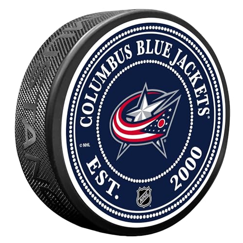 Sports Decor Columbus Blue Jackets Puck - Stud