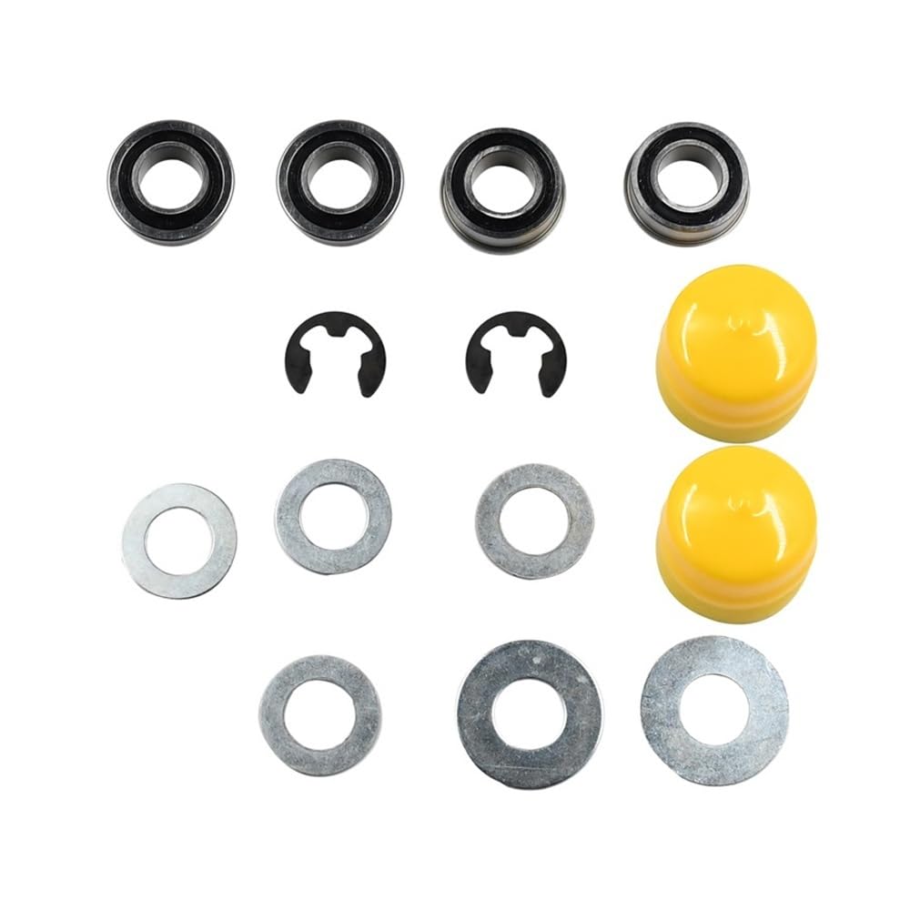 Roulement colonne direction Kit De Conversion Bague Roue Avant En Roulement Pour GX21931 M123811 GY20563 R27434 M143338 AM127304