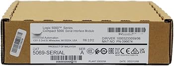 Amazon.com: 5069-SERIAL Compact 5000 Serial Interface Module for