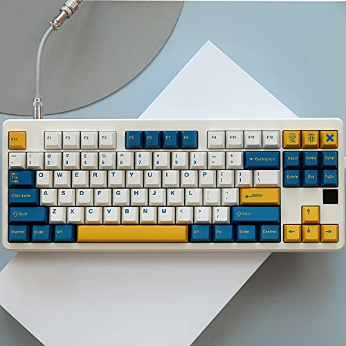 Merlin Keycaps 171 Keys ABS Doubleshot Keycaps Cherry Profile Merlin Theme Style Thick ABS Keycaps for Cherry Gateron MX Switch Mechanical Keyboards (Merlin Keycap)