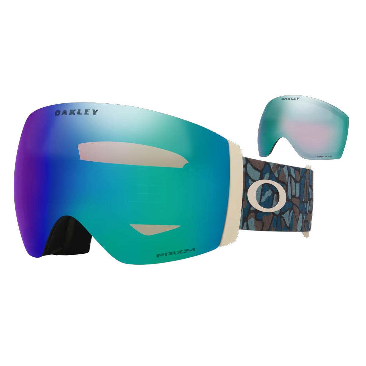 Amazon.co.jp: Oakley Flight Deck Pro L ゴーグル - マットブラック