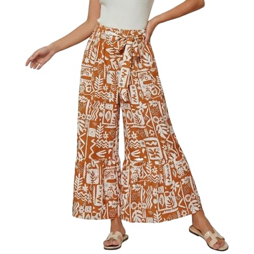 Bas de pyjama femme fluide pour rester au frais en été