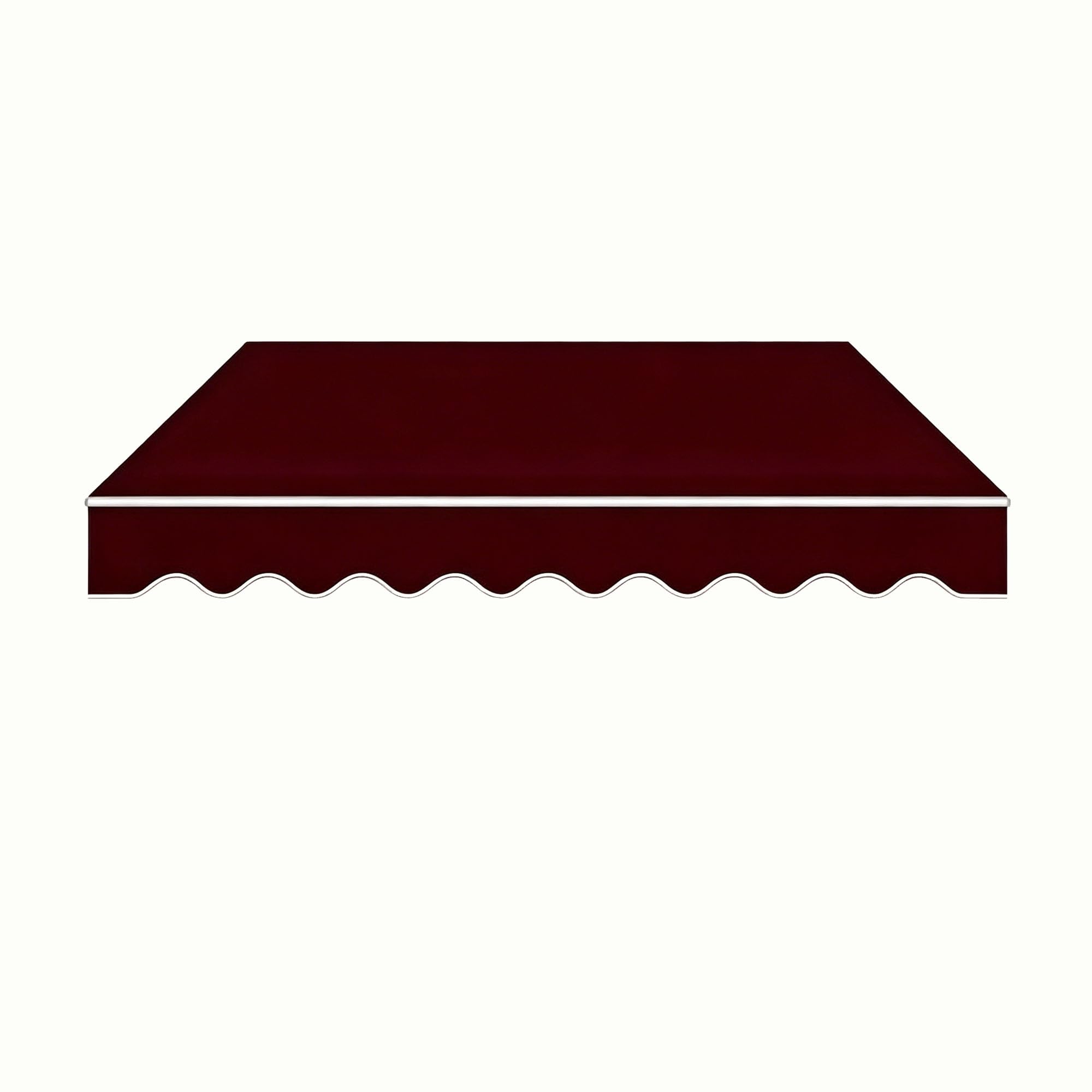 Auvent de patio en tissu de rechange idéal pour créer de l'ombre sur la terrasse