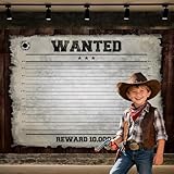 10X8ft Police Lineup Mugshot Photo Backdrop Money Reward Photography Background, Western Murder Party Jail Prison Suspect Height Chart Backdrops Photo Booth Prop Decorations Wall Decor Tablecloth