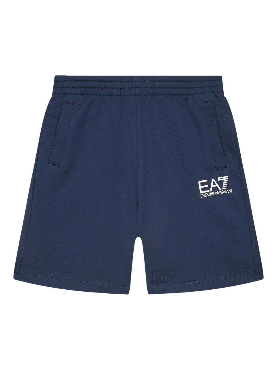 Emporio Armani EA7 8NBS51 - Bermudas para niños y adolescentes