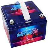Limitless Lithium RETRO PRO-30 12v Underhood Battery 30AH 14.8v Max Hifi SPL SQ