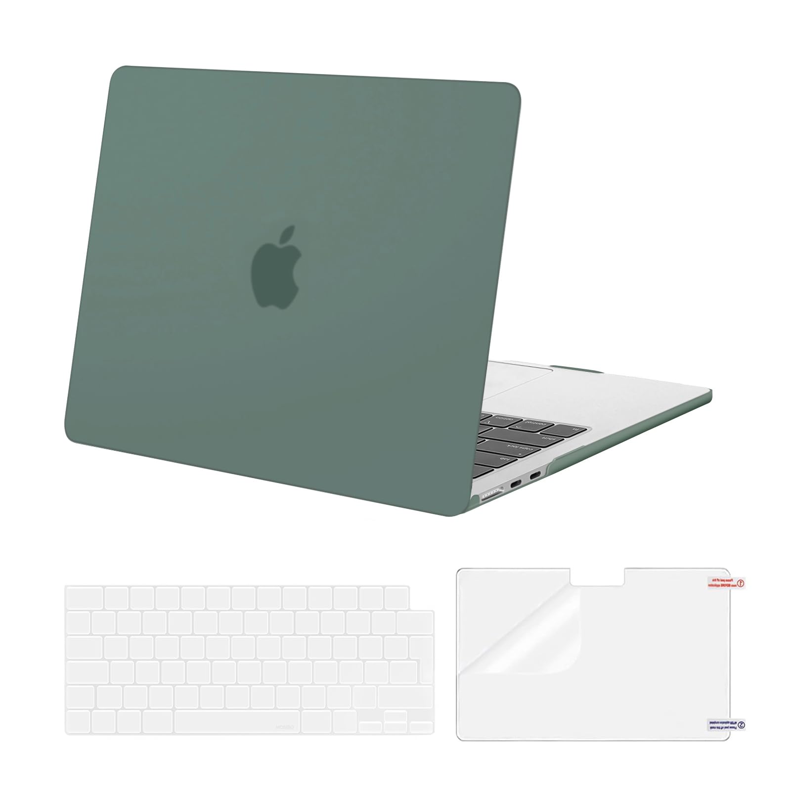 MOSISO Kompatibel mit MacBook Hülle | Ultradünne, Seidige Haut Hartschale