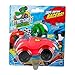 ORB Funkee Stretchee Racers Assorted Expressions 3 Pack - Race, Stretch, Squish, and Even Squeeze These Cars for Stress Relief - Funny Sensory/Fidget Collectible Toys & Gifts for Kids and Adults