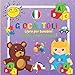 GIOCATTOLI Libro per bambini Le mie prime parole.: Per ragazzi e ragazze 2-4 anni. Apprendimento e divertimento. Buona fortuna !