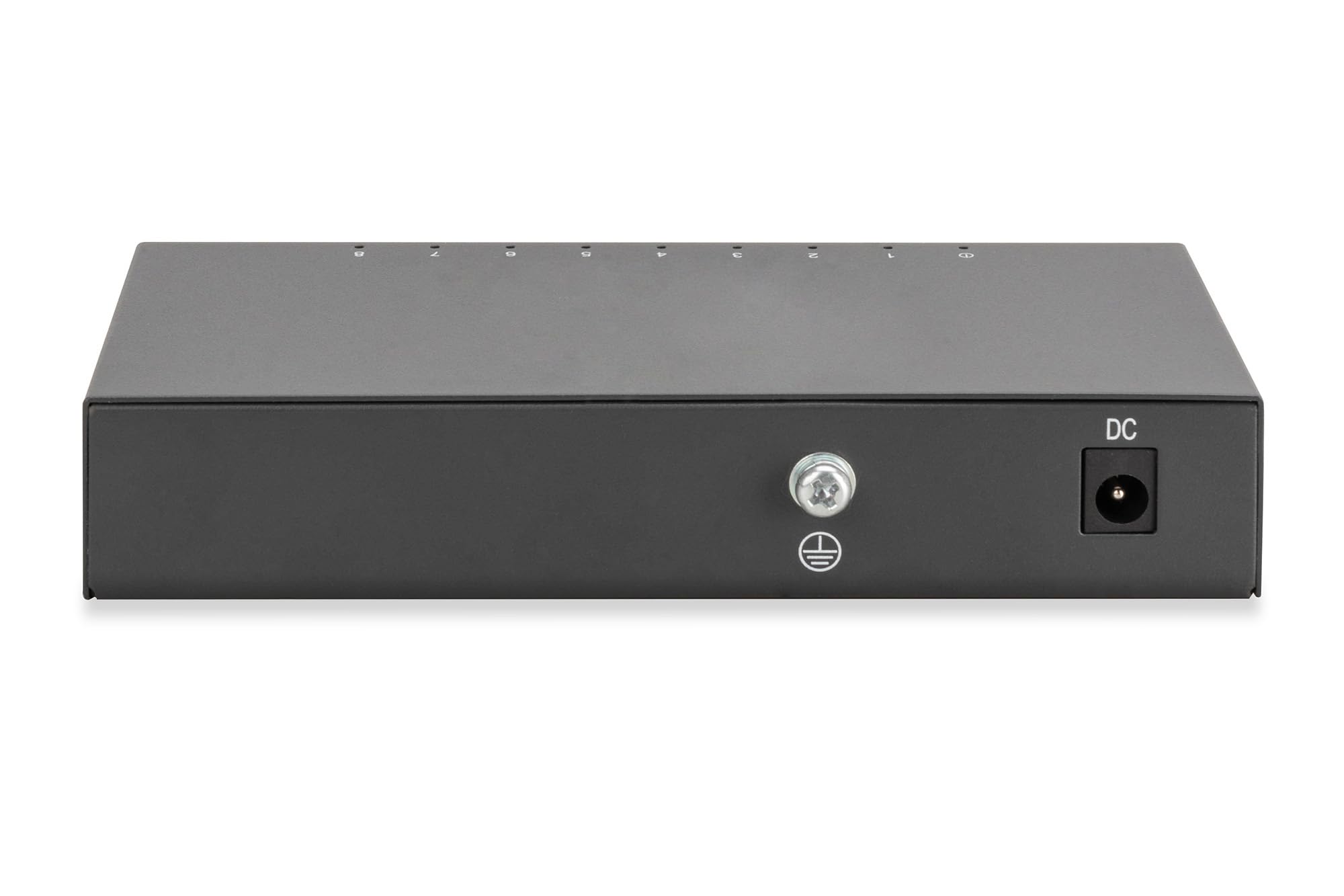 Digitus Professional DN-95344 - Switch - Managed - 8 X 10/100/1000 (poe+) + 2 X Gigabit Sfp (uplink) - Desktop - Poe+ (86 W) (dN-95344)