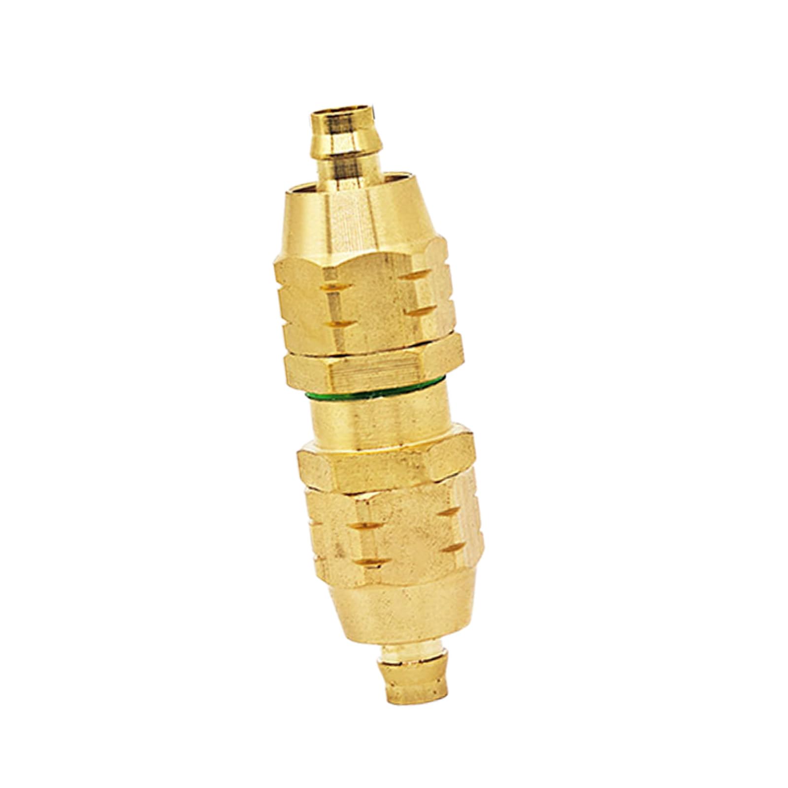 Hsioluted Hose M Female Professional Copper Sprayer Nozzle Connector Agricultural Sprayer Hose Adapter For Agricultural Hose Repair Extension High Pressure Extension