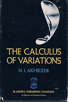Hardcover The Calculus of Variations; A Blaisdell Book in the Pure and Applied Sciences Book