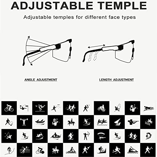 Tuecota Sports Sunglasses, Polarized Sunglasses, Uv400 Protection Cycling Glasses, Sports Glasses Goggles For Men Women #TOP5